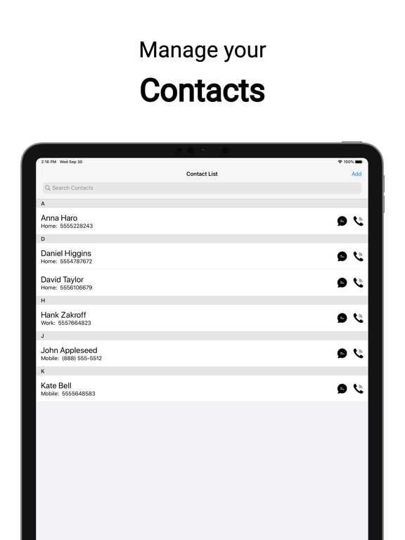 Second Phone Number: Text Call screenshot 6
