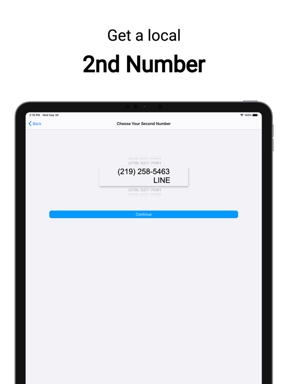 Second Phone Number: Text Call screenshot 10