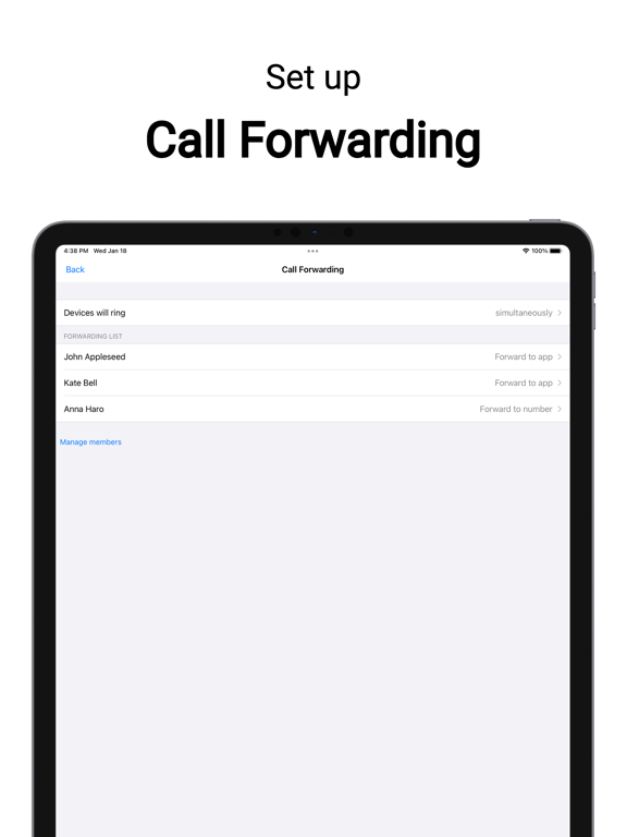 Second Phone Number: Text Call screenshot 3