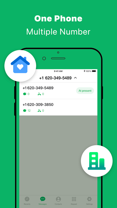 Second Phone Number -Texts App screenshot 3