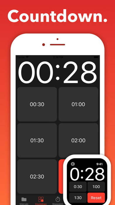 Seconds Interval Timer screenshot 4