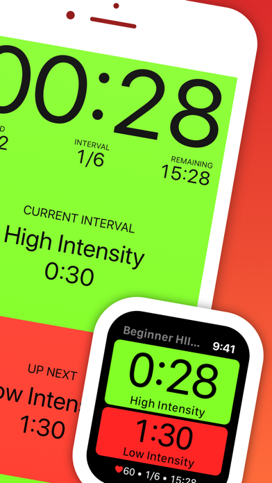 Seconds Interval Timer screenshot 5