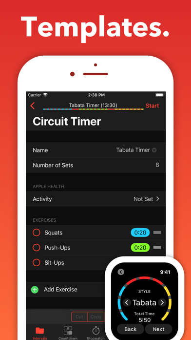 Seconds Interval Timer screenshot 2