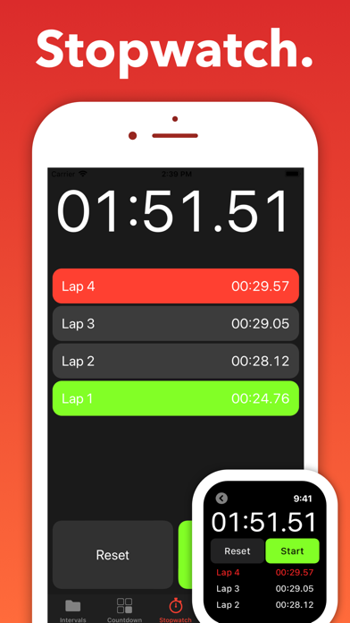 Seconds Pro Interval Timer screenshot 3