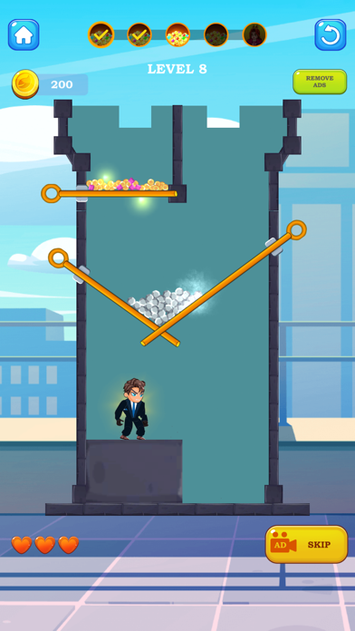 Secret Agent Rescue Adventure screenshot 1