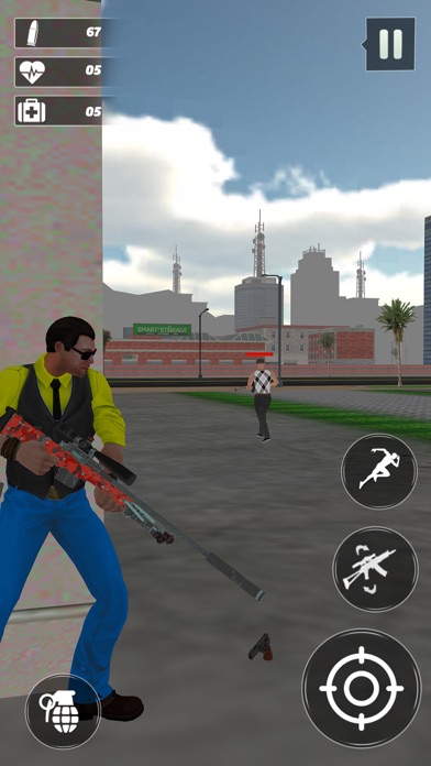 Secret Agent : Sniper  Shooter screenshot 2