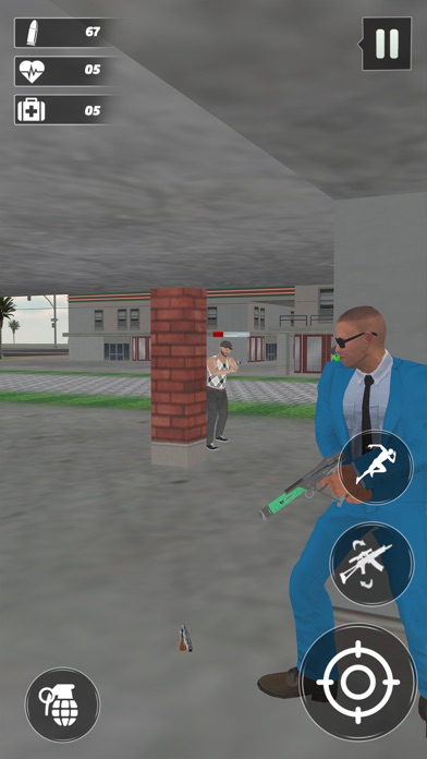 Secret Agent : Sniper  Shooter screenshot 1