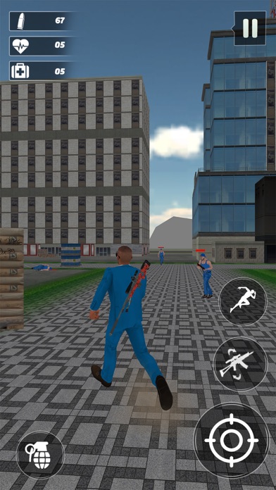 Secret Agent : Sniper  Shooter screenshot 3