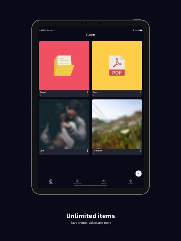 Secret App Vault : Protector screenshot 1