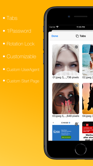 Secret Browser screenshot 1