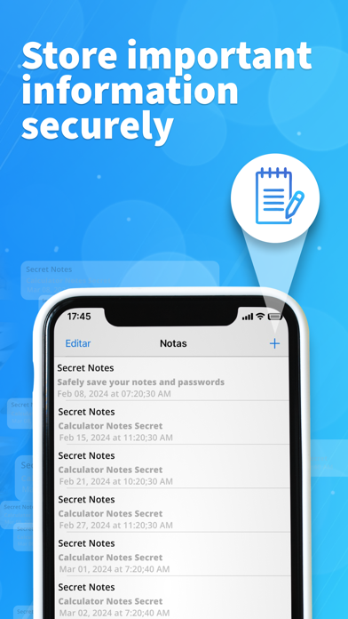 Secret Calculator Vault Photo screenshot 3
