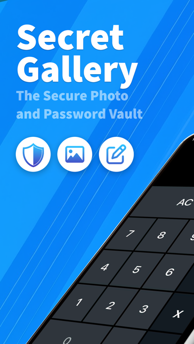 Secret Calculator Vault Photo screenshot 5