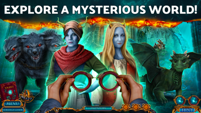 Secret City: Hidden Object F2P screenshot 1
