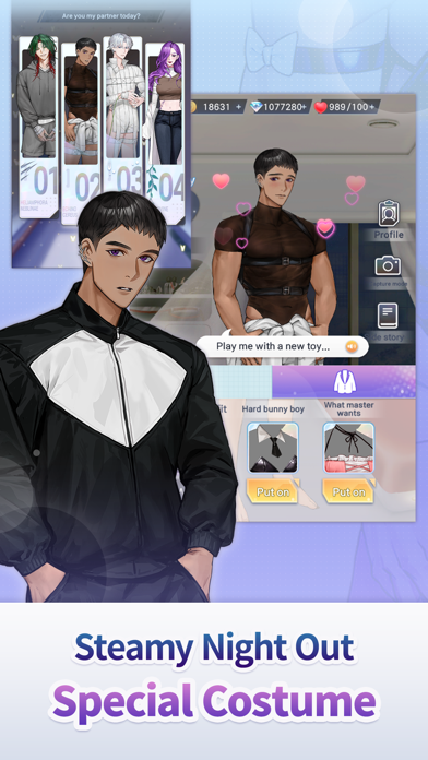 Secret Crossing : story game screenshot 3