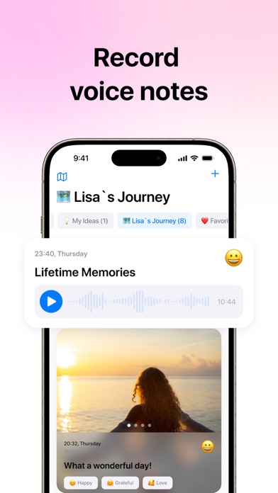Secret Diary with Lock - Muse screenshot 3