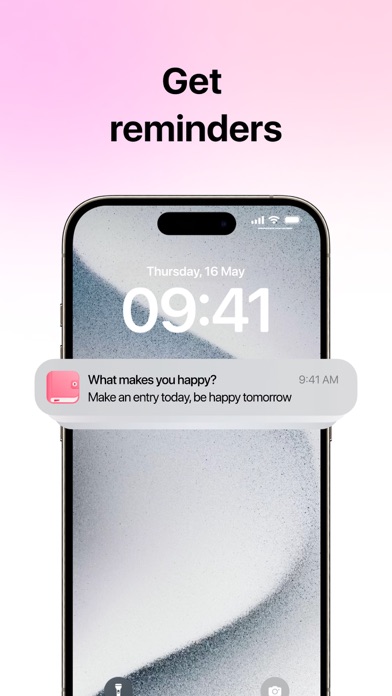Secret Diary with Lock - Muse screenshot 1
