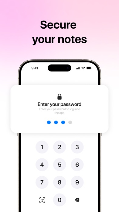 Secret Diary with Lock - Muse screenshot 6