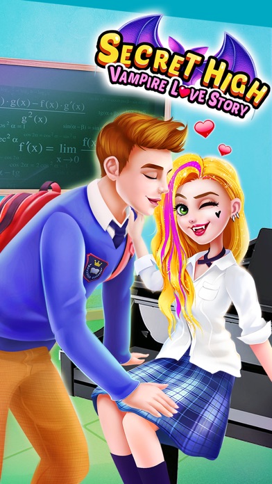 Secret High: Merge Story Game screenshot 4