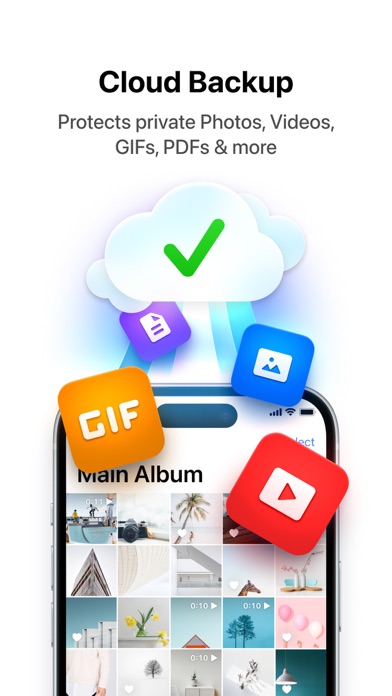 Secret Photo Vault: Keepsafe screenshot 1