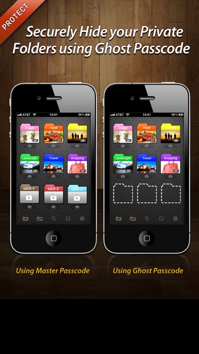 Secret Photo+Folder screenshot 4
