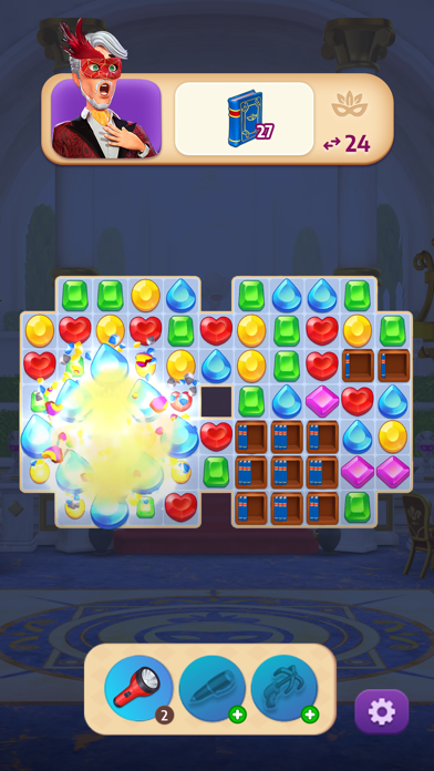 Secret Puzzle Society screenshot 2