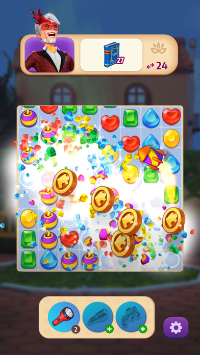 Secret Puzzle Society screenshot 1