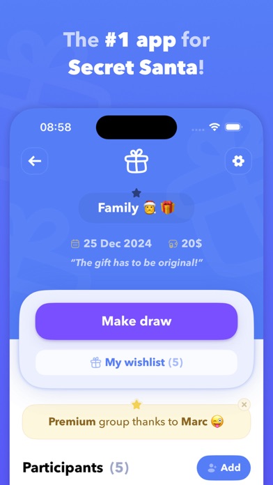 Secret Santa 22: Gift exchange screenshot 7