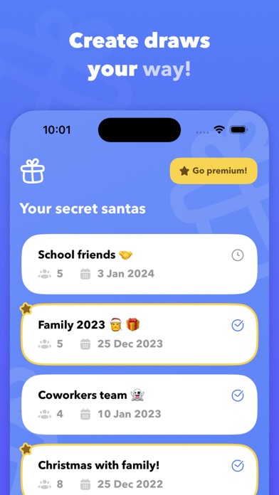 Secret Santa 22: Gift exchange screenshot 3