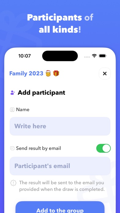 Secret Santa 22: Gift exchange screenshot 2