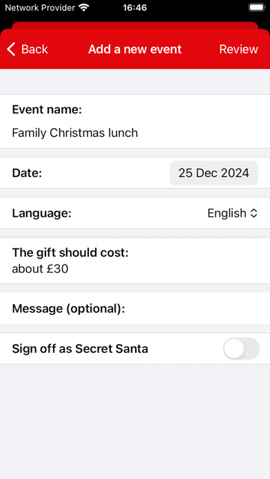 Secret Santa - gift exchange screenshot 8