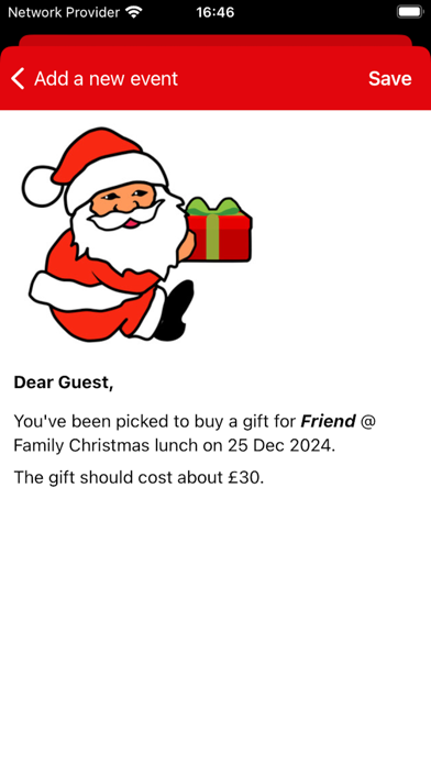 Secret Santa - gift exchange screenshot 7