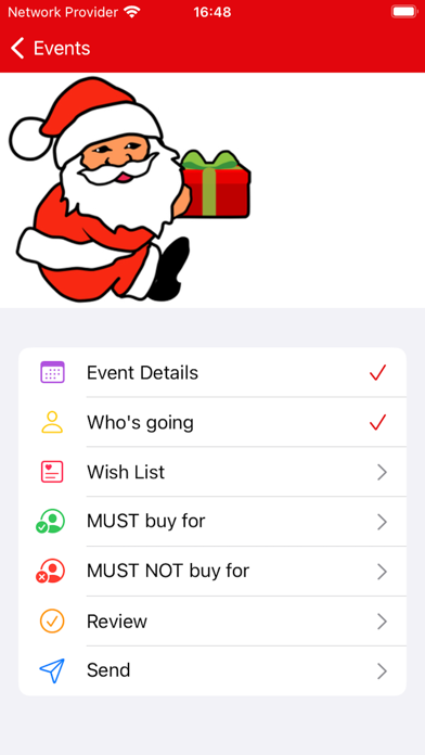 Secret Santa - gift exchange screenshot 6