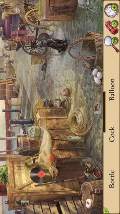 Secrets of Paris Hidden Object screenshot 1