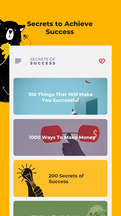Secrets of Success with Quotes screenshot 5