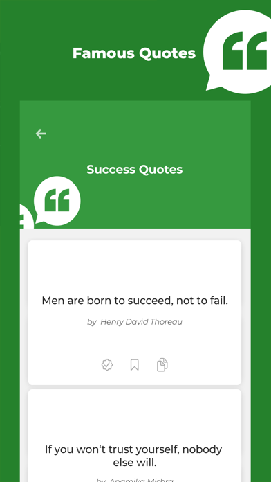 Secrets of Success with Quotes screenshot 3