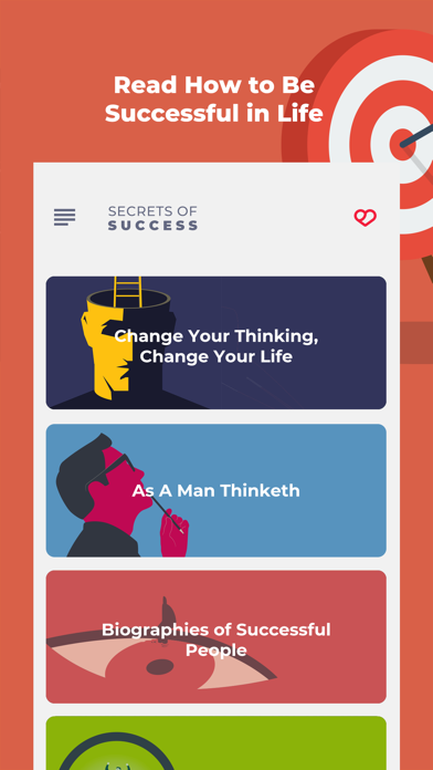 Secrets of Success with Quotes screenshot 2