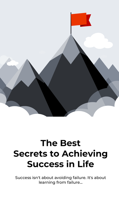 Secrets of Success with Quotes screenshot 1