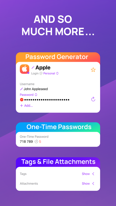 Secrets - Password Manager screenshot 2