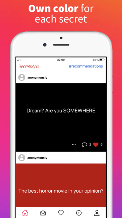 SecretsApp - anonymous stories screenshot 6