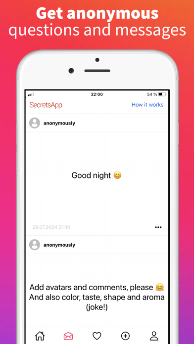 SecretsApp - anonymous stories screenshot 3