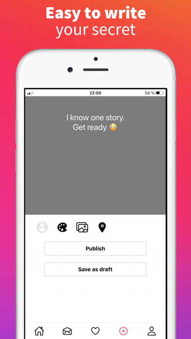 SecretsApp - anonymous stories screenshot 5