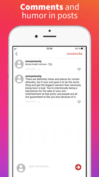 SecretsApp - anonymous stories screenshot 4