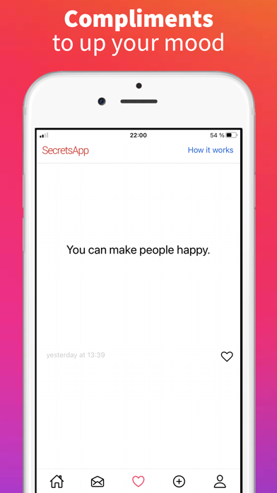 SecretsApp - anonymous stories screenshot 2