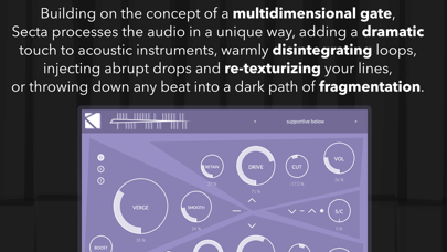 Secta : amplitude sculptor screenshot 2