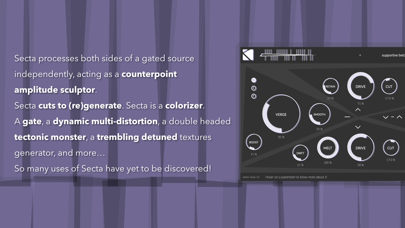 Secta : amplitude sculptor screenshot 1