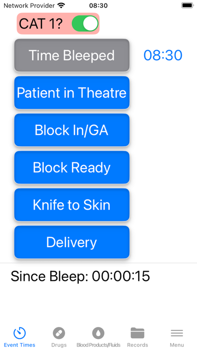 Section Time screenshot 1