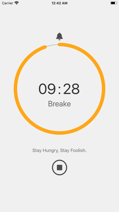 Section Timer screenshot 2