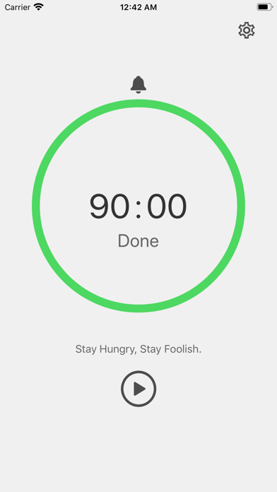 Section Timer screenshot 4