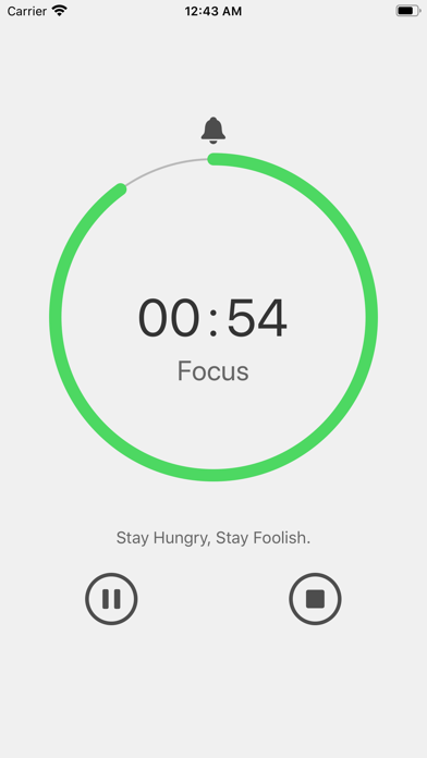 Section Timer screenshot 3