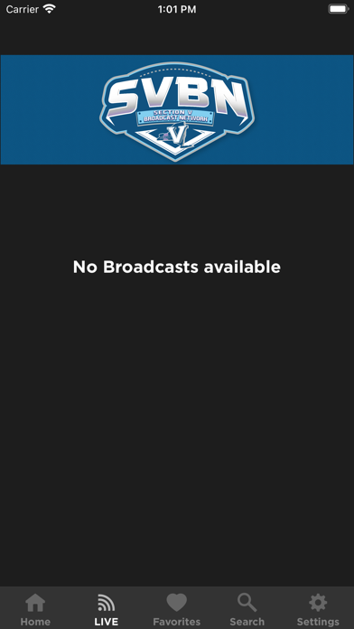 Section V Broadcast Network screenshot 4